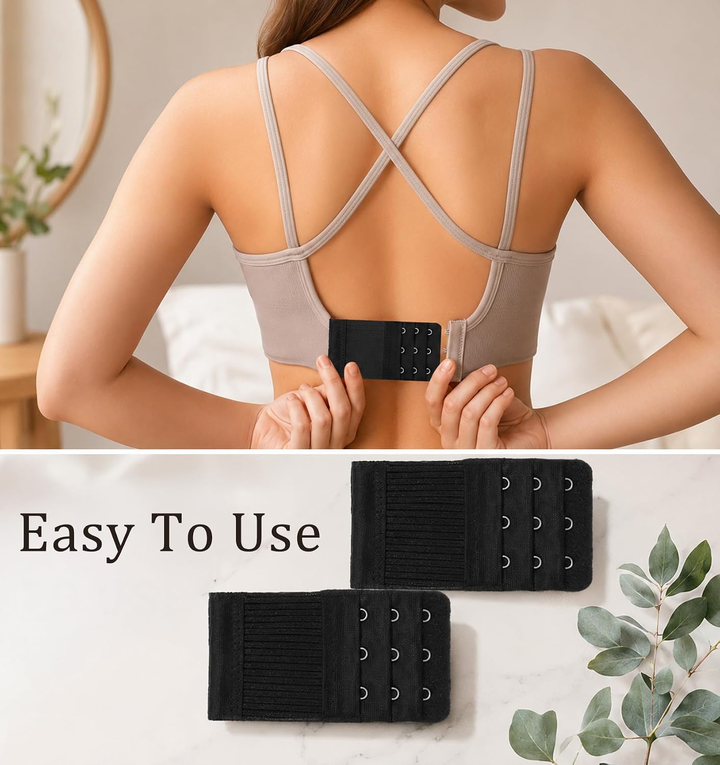 ValueBargain 3 Hook Bra Extenders Set — image 7