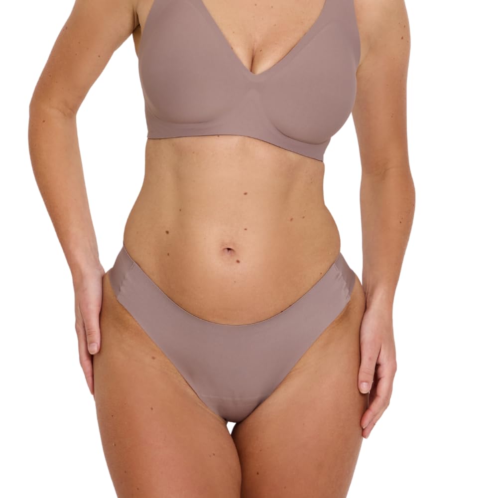 CELESTE D'OR CURVE Seamless No Show Thong — image 2