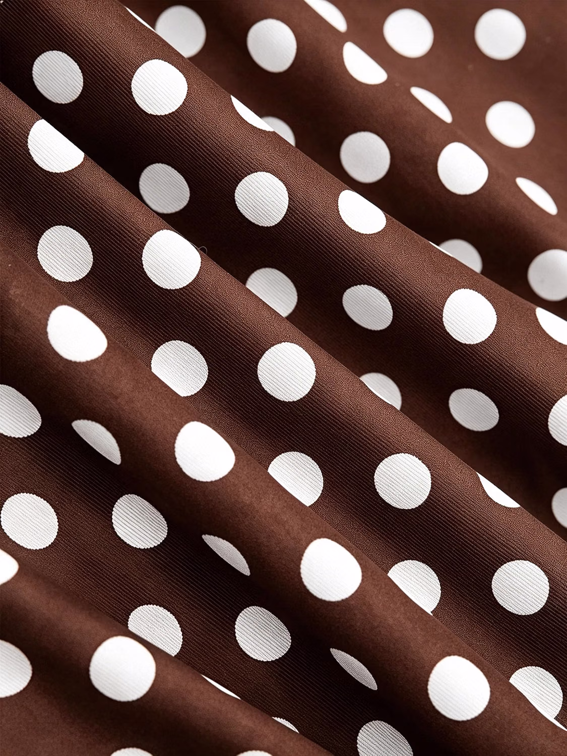 EDOLYNSA Retro Polka Dot One Piece Swimsuit — image 5