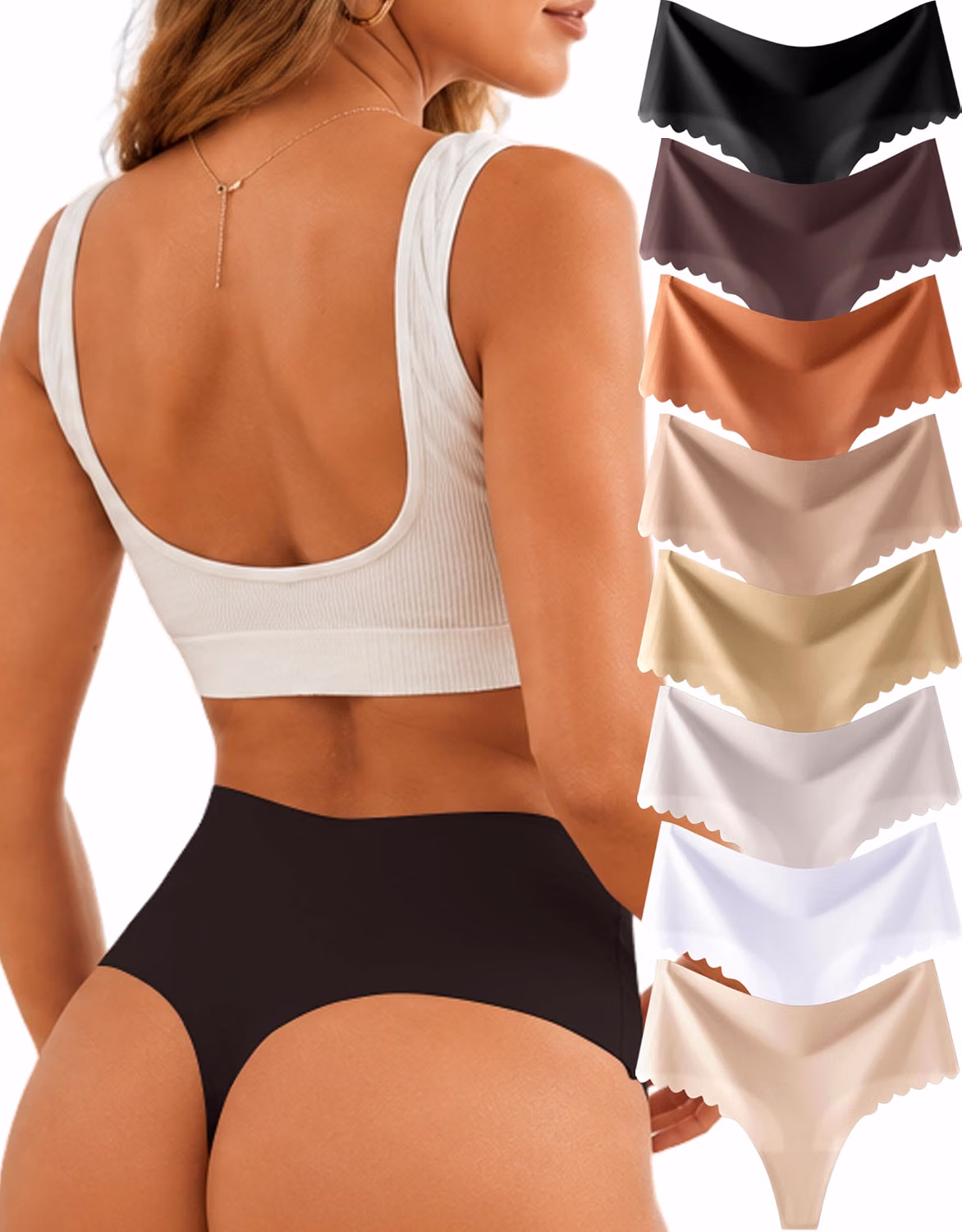 Take Talk Seamless No Show High Waisted Thong — image 2