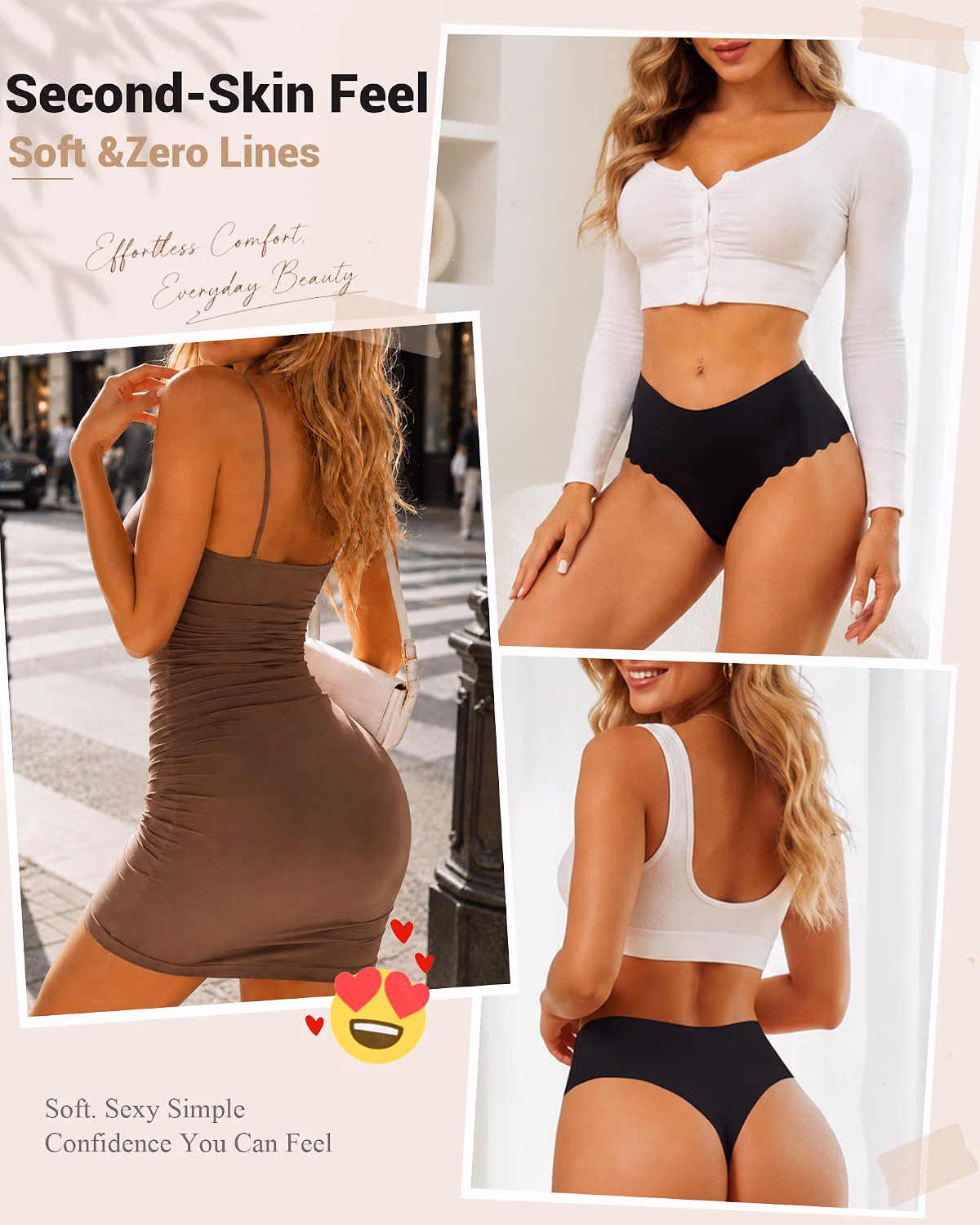Take Talk Seamless No Show High Waisted Thong — image 8