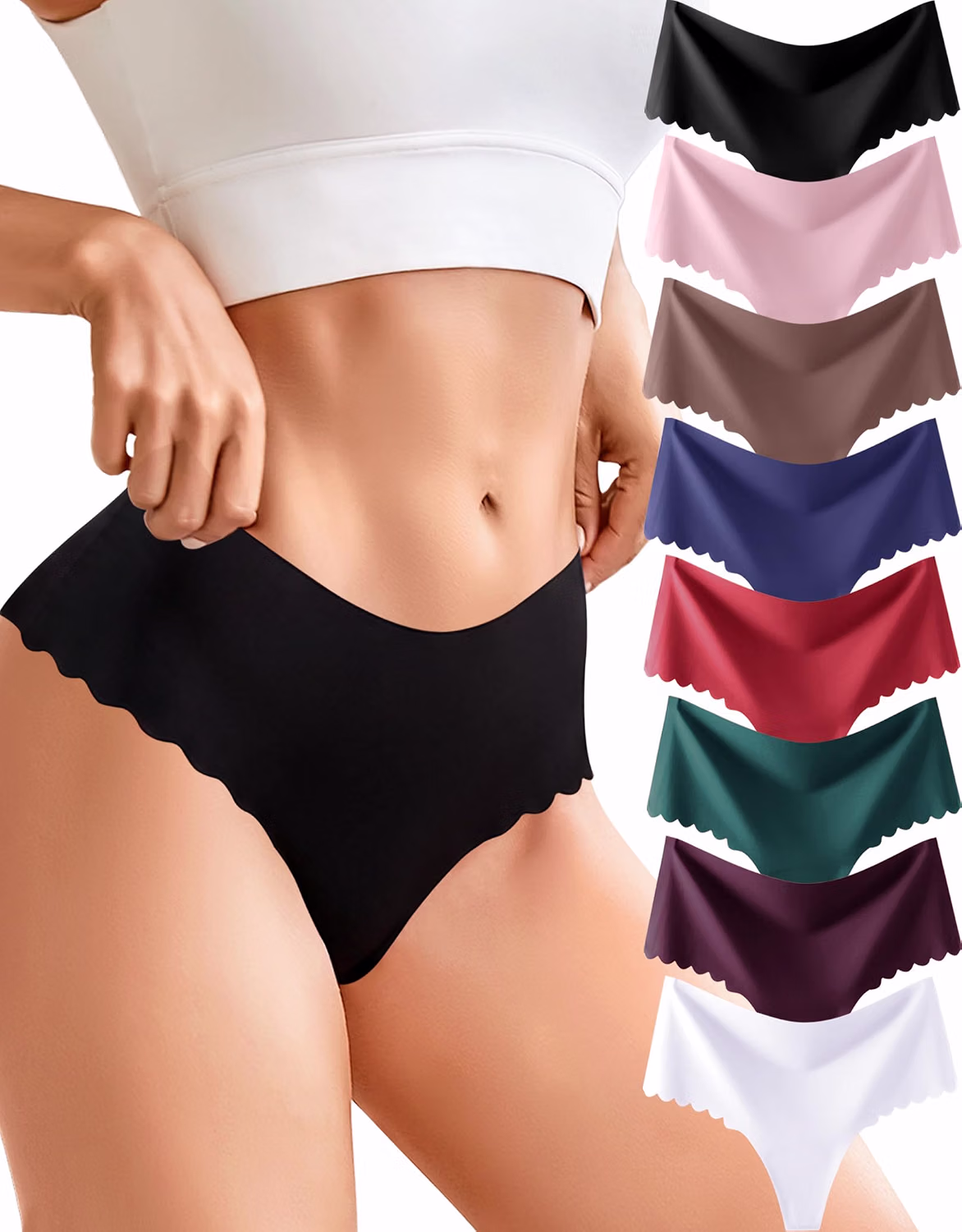 Take Talk Seamless No Show High Waisted Thong — image 10