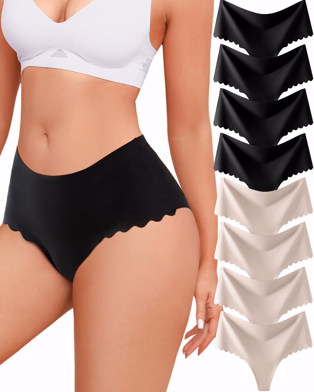 Take Talk Seamless No Show High Waisted Thong — image 11