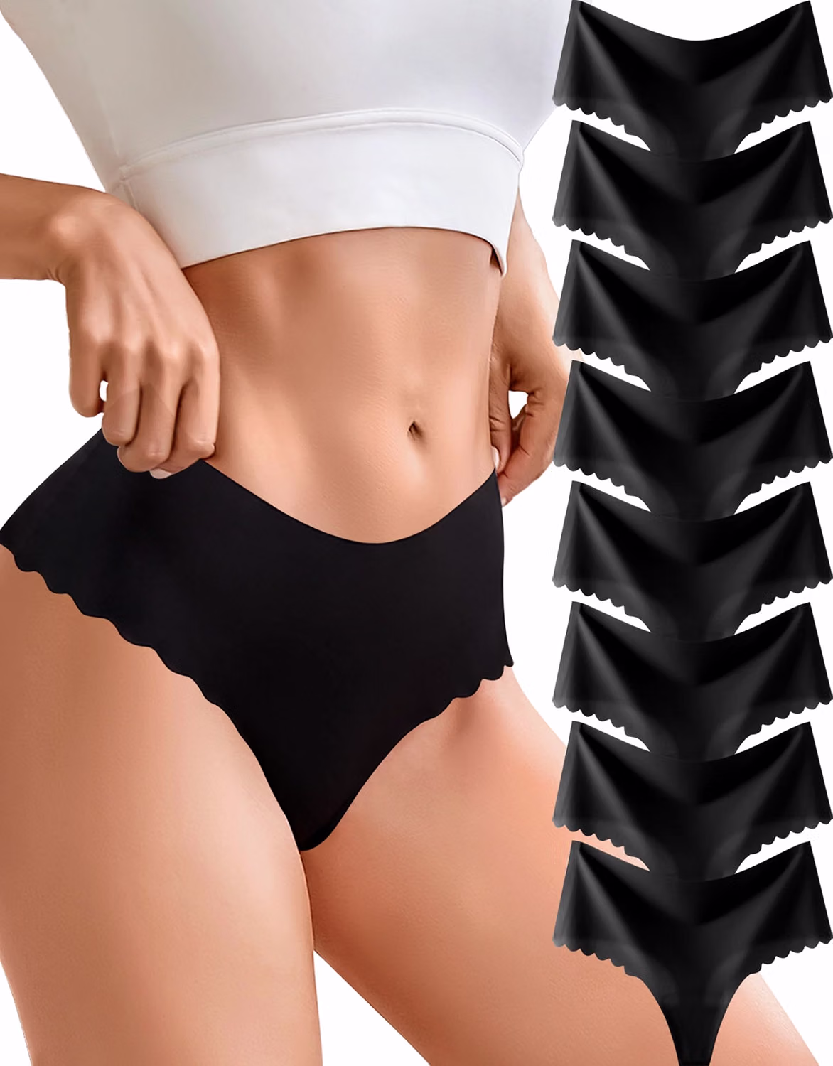 Take Talk Seamless No Show High Waisted Thong — image 12