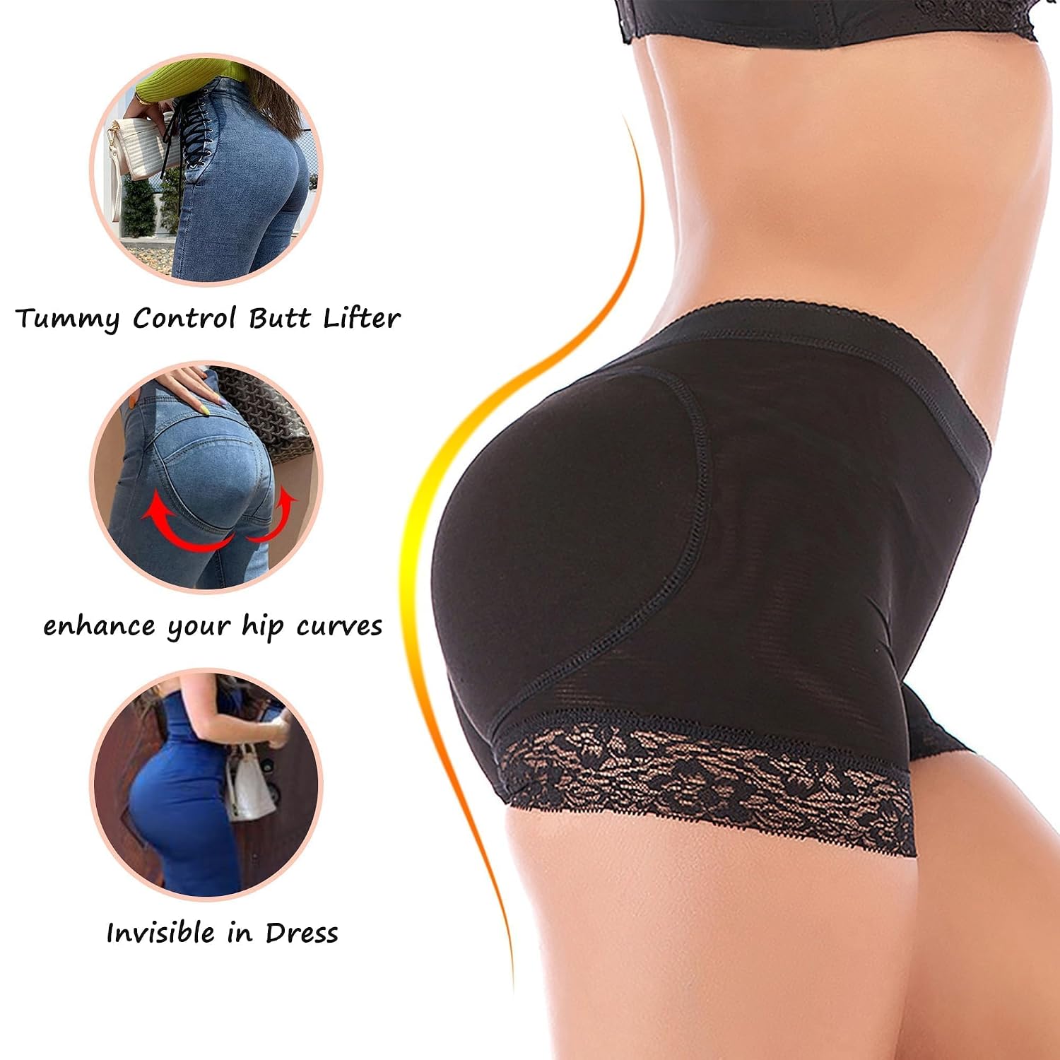 Vorcy Padded Hip Enhancer Butt Lifter Panties — image 3