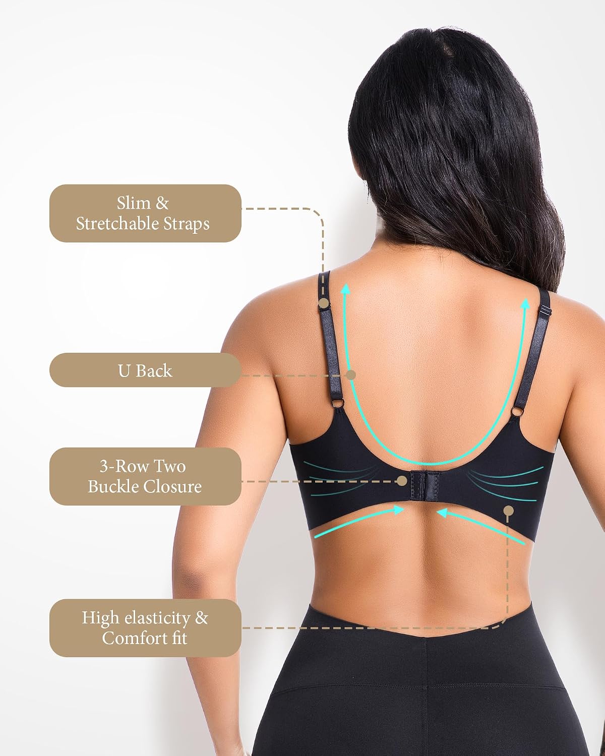 Momfree Hands-Free Lace Pumping Bra — image 4
