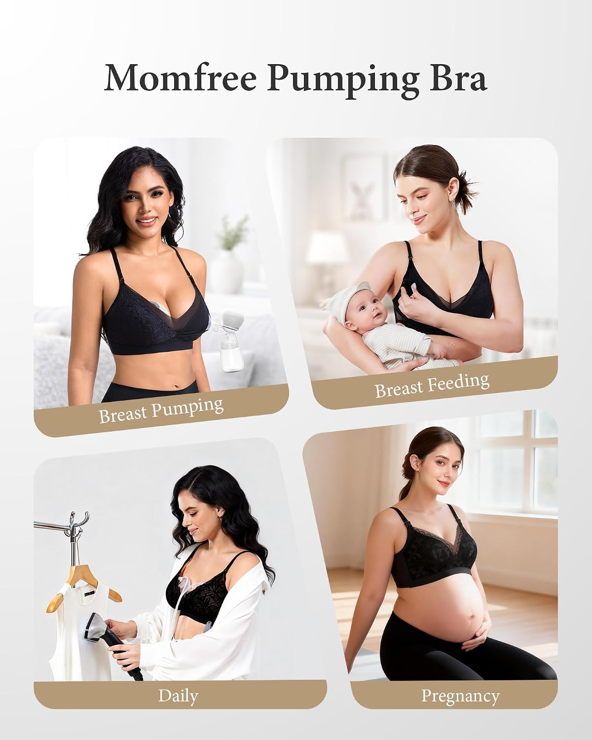 Momfree Hands-Free Lace Pumping Bra — image 7