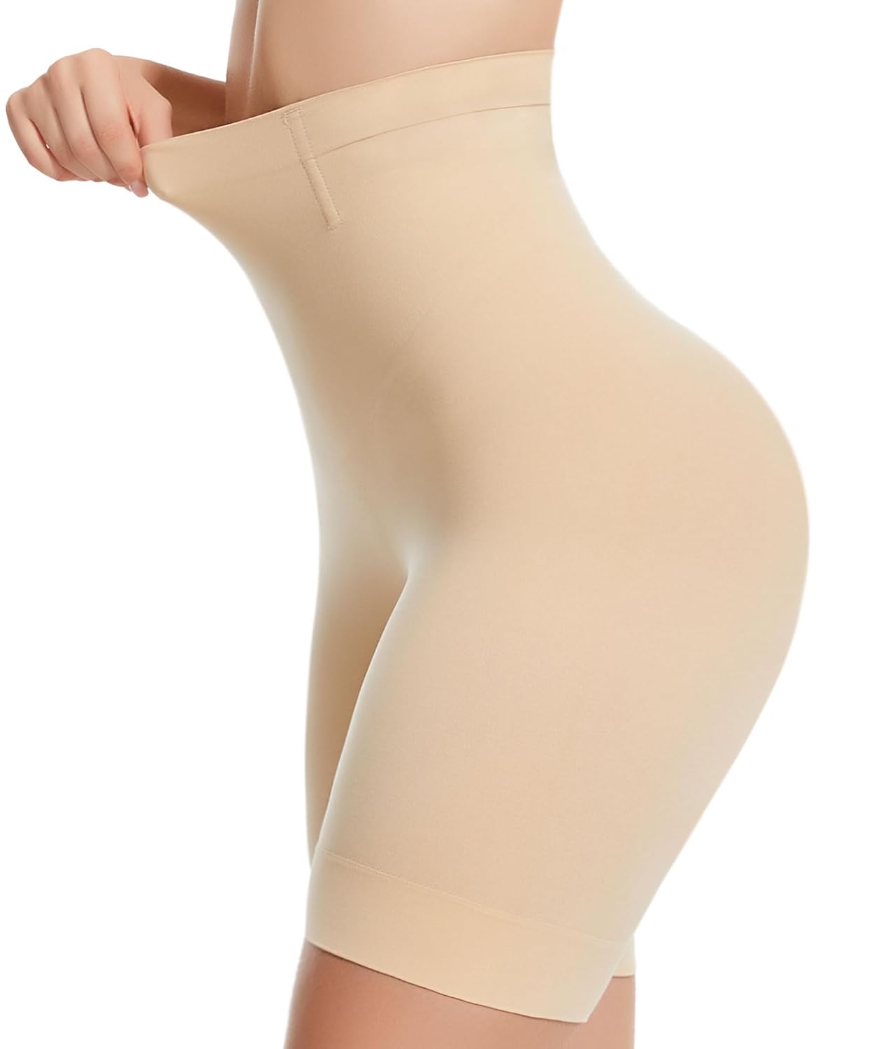 sellto High Waisted Tummy Control Shapewear Shorts