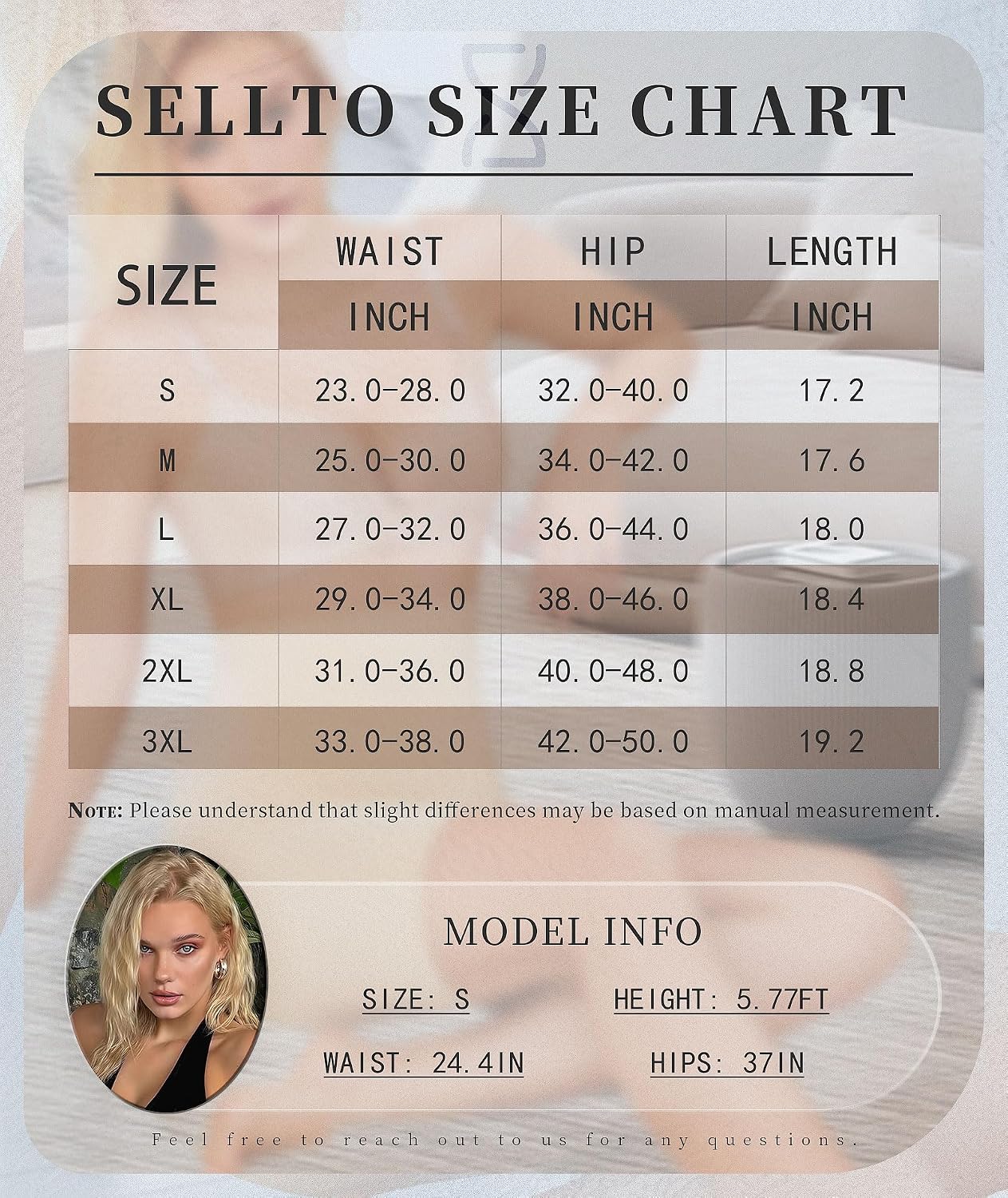 sellto High Waisted Tummy Control Shapewear Shorts — image 6