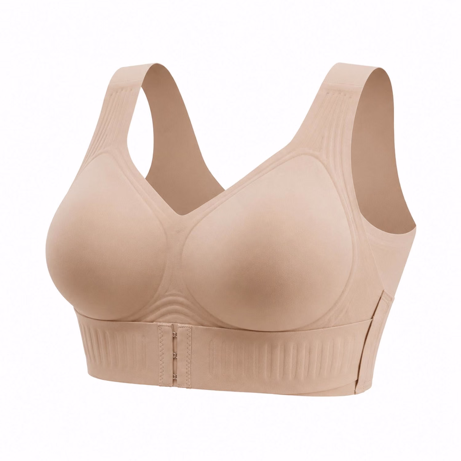 ZVLOGYTE Cross Back Front Closure Posture Bra — image 2