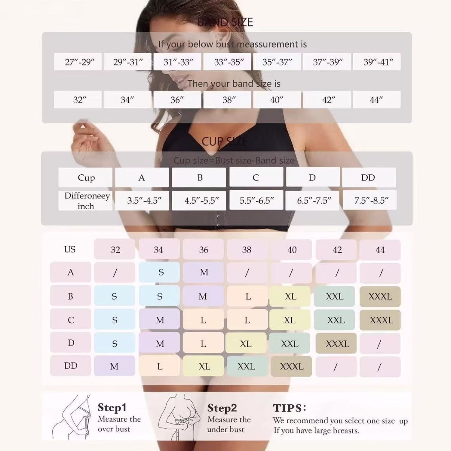 Rjognt Wireless Posture Corrector Bra for Women — image 4
