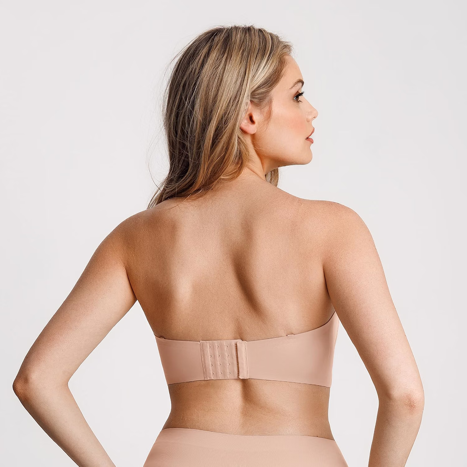 Popilush Non Slip Wireless Strapless Bra — image 7