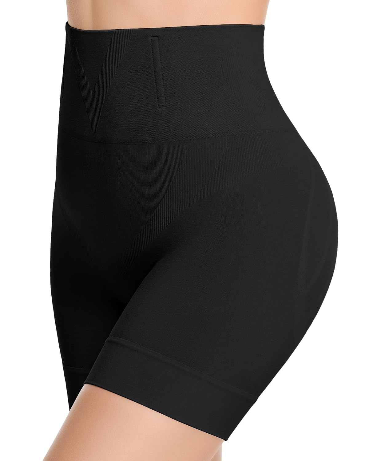 ForeverShaper Mid Waist Tummy Control Shapewear Shorts