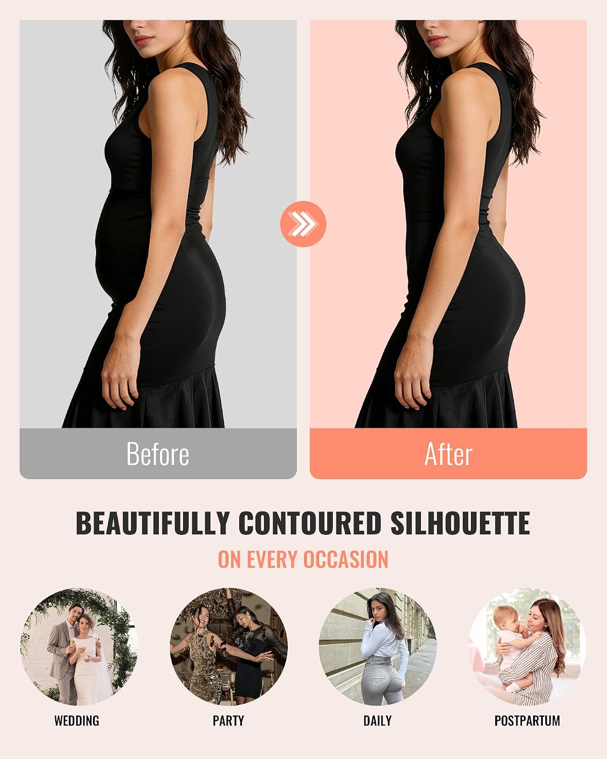 ForeverShaper Mid Waist Tummy Control Shapewear Shorts — image 5