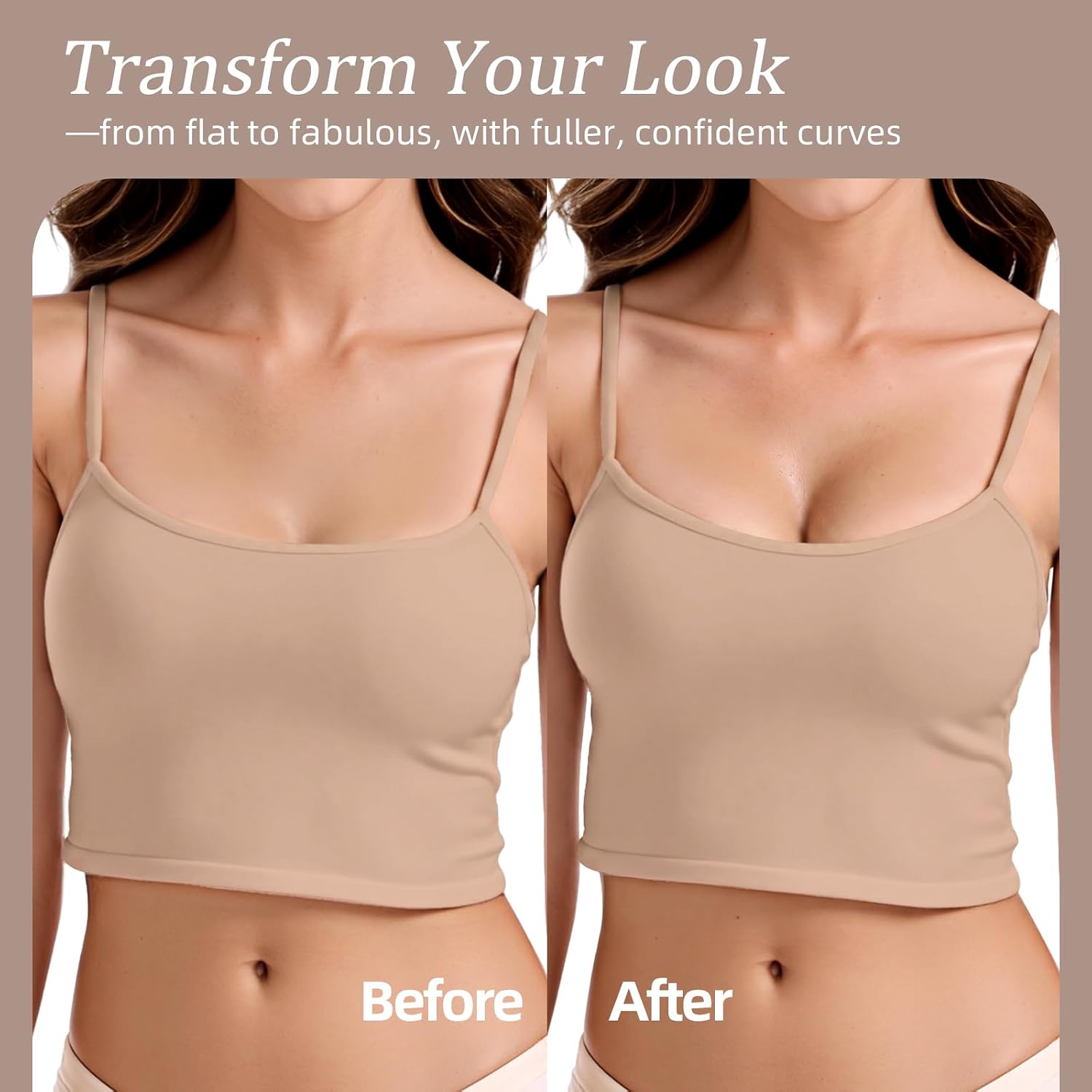 REROIO Ultra Sticky Push Up Backless Bra — image 5