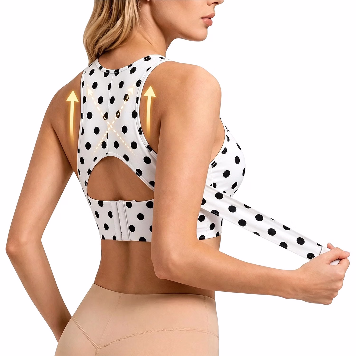 yxlaml Women's Front Closure Posture Support Bra — image 10