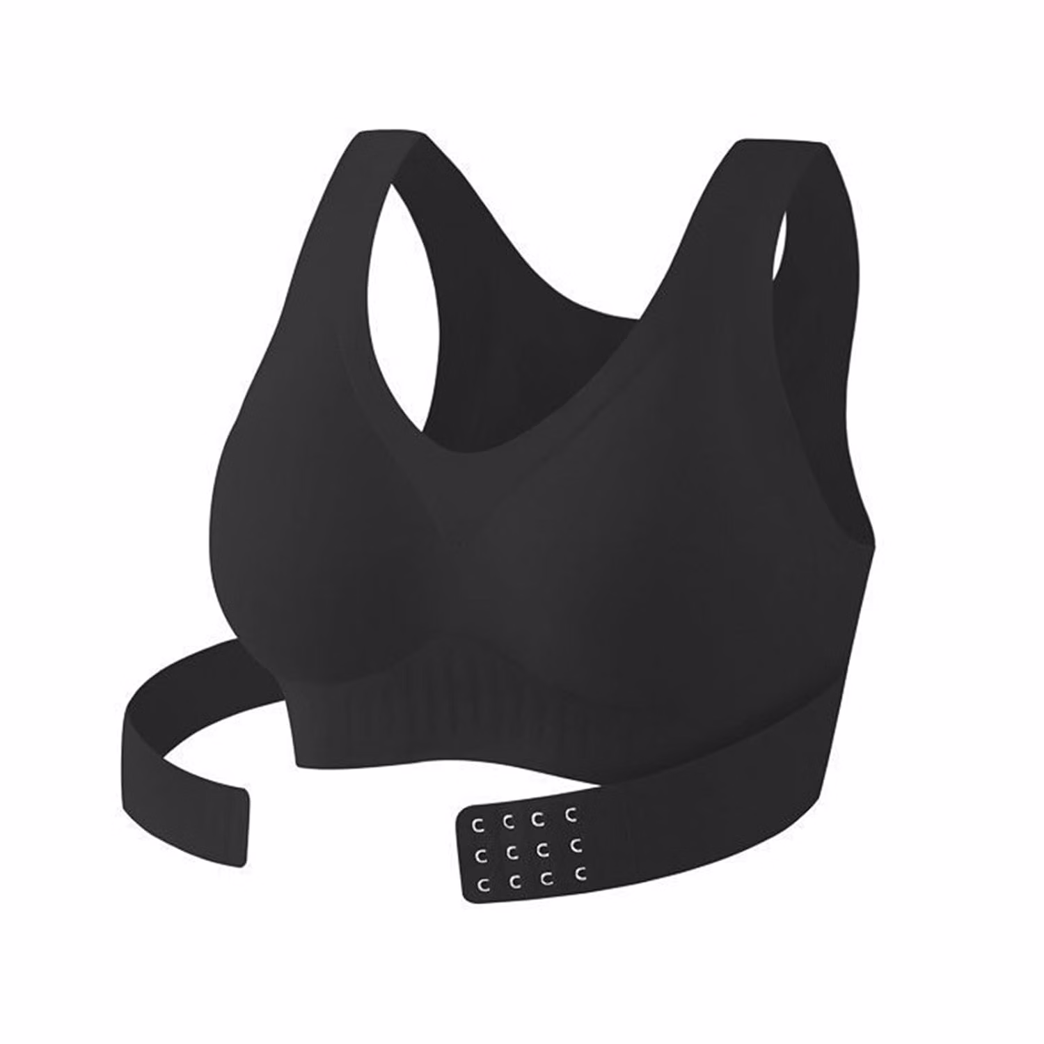 qndjkx Front Closure Wireless Posture Support Bra — image 7