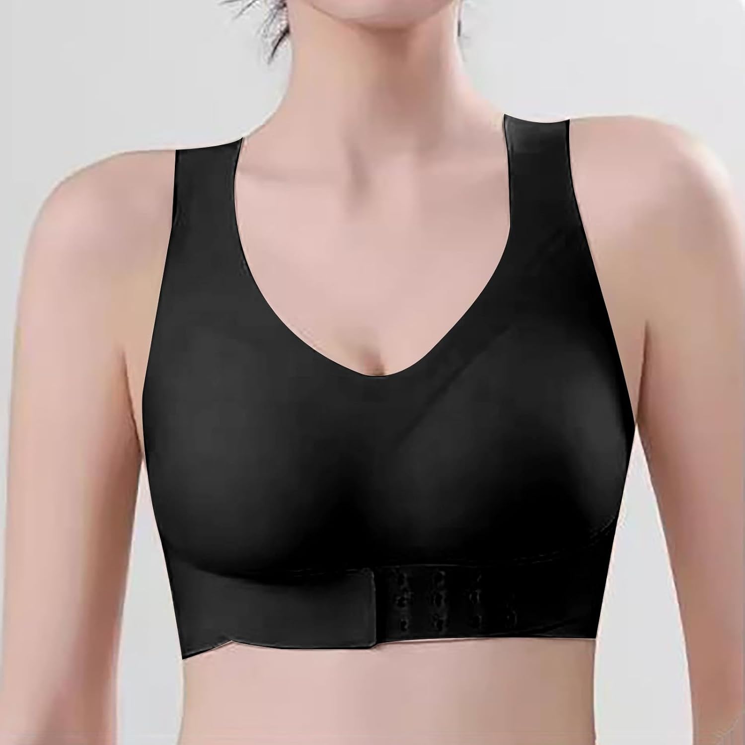 KSADZAIE Women's Front Closure Posture Corrector Bra — image 2