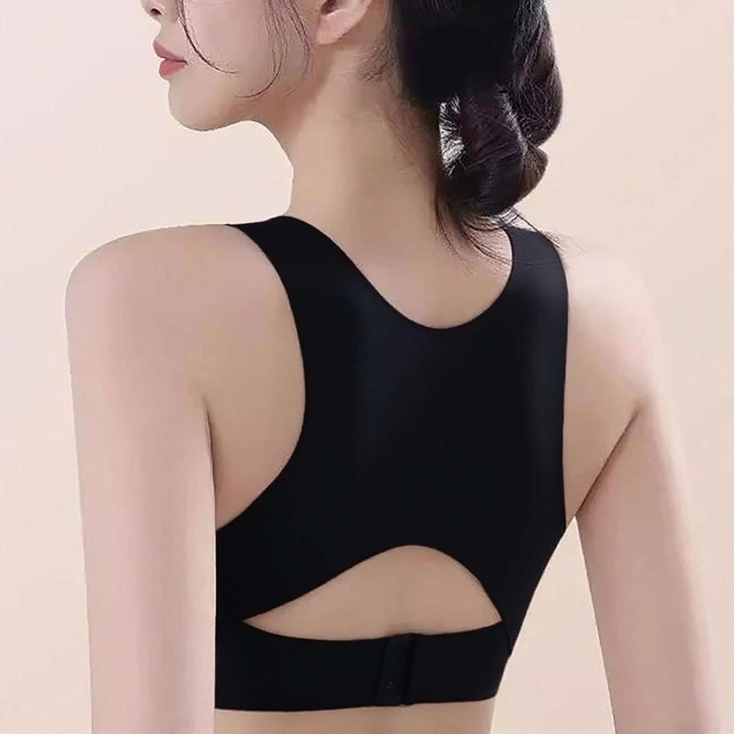 KSADZAIE Women's Front Closure Posture Corrector Bra — image 4