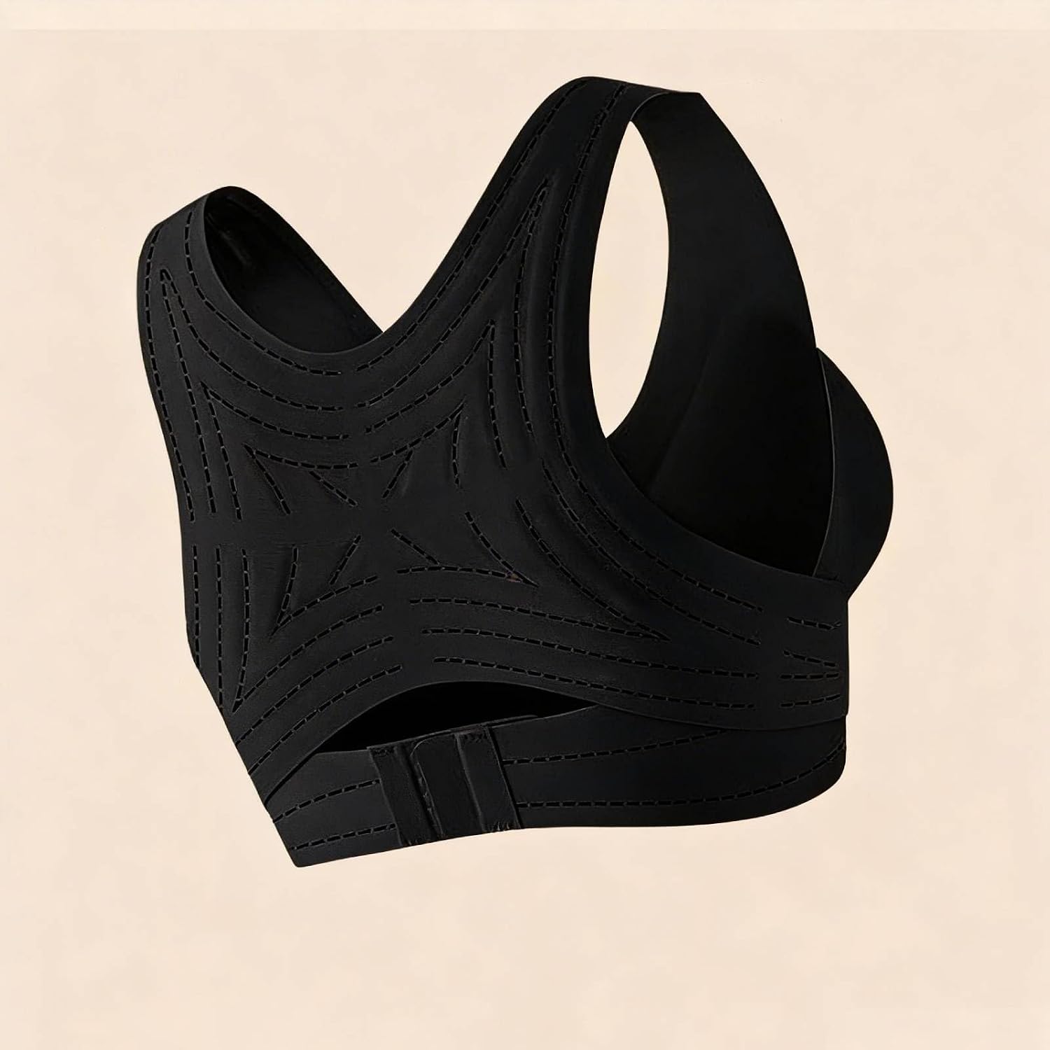 KSADZAIE Women's Front Closure Posture Corrector Bra — image 7