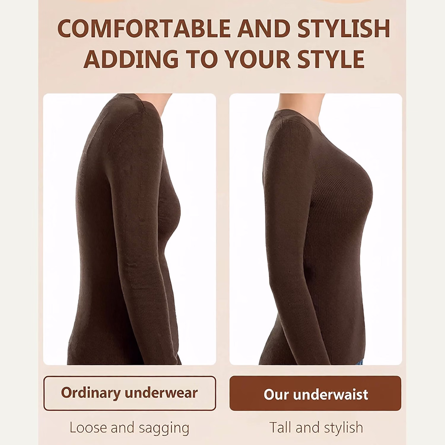 Women's Front Closure Wireless Posture Bra — image 4