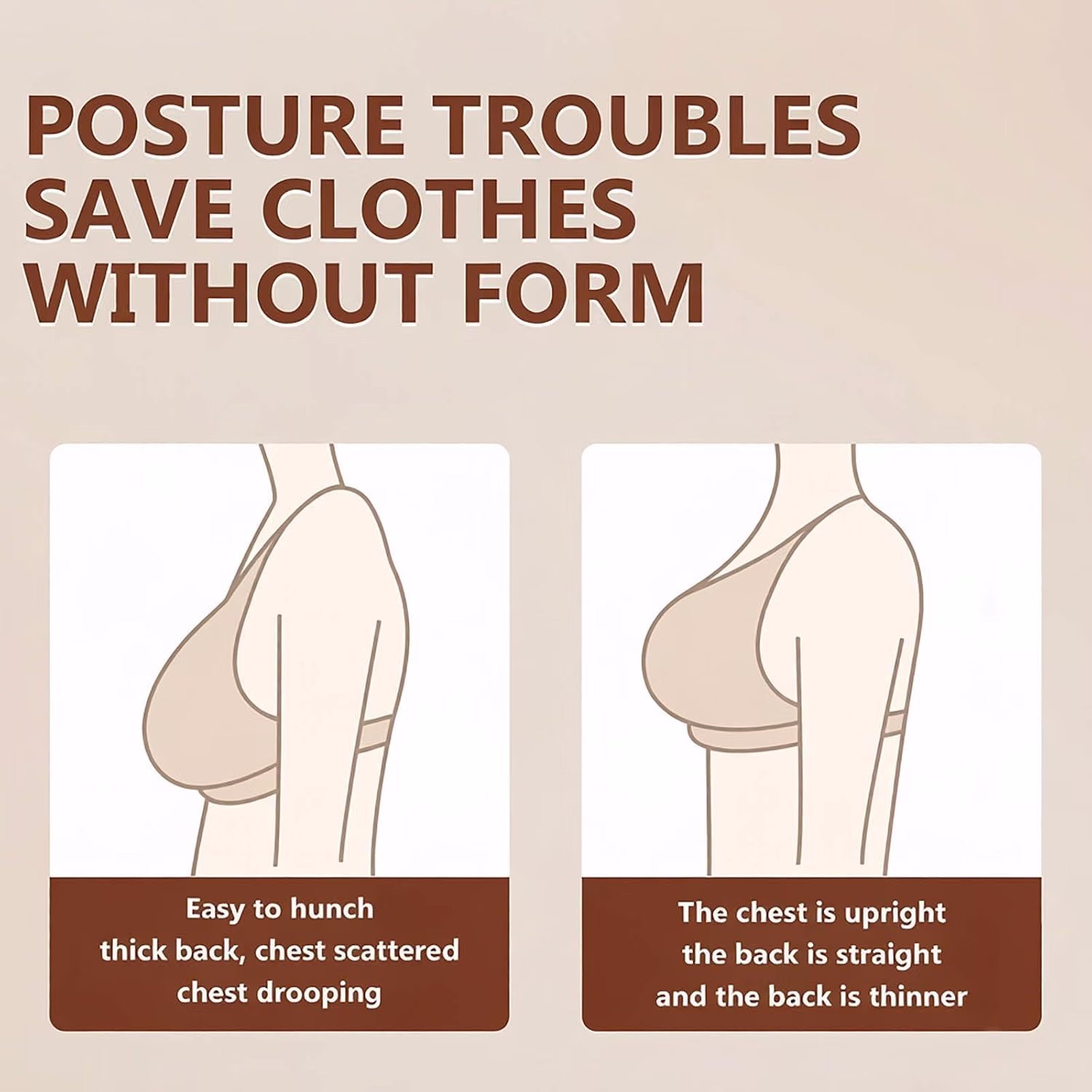 Women's Front Closure Wireless Posture Bra — image 5