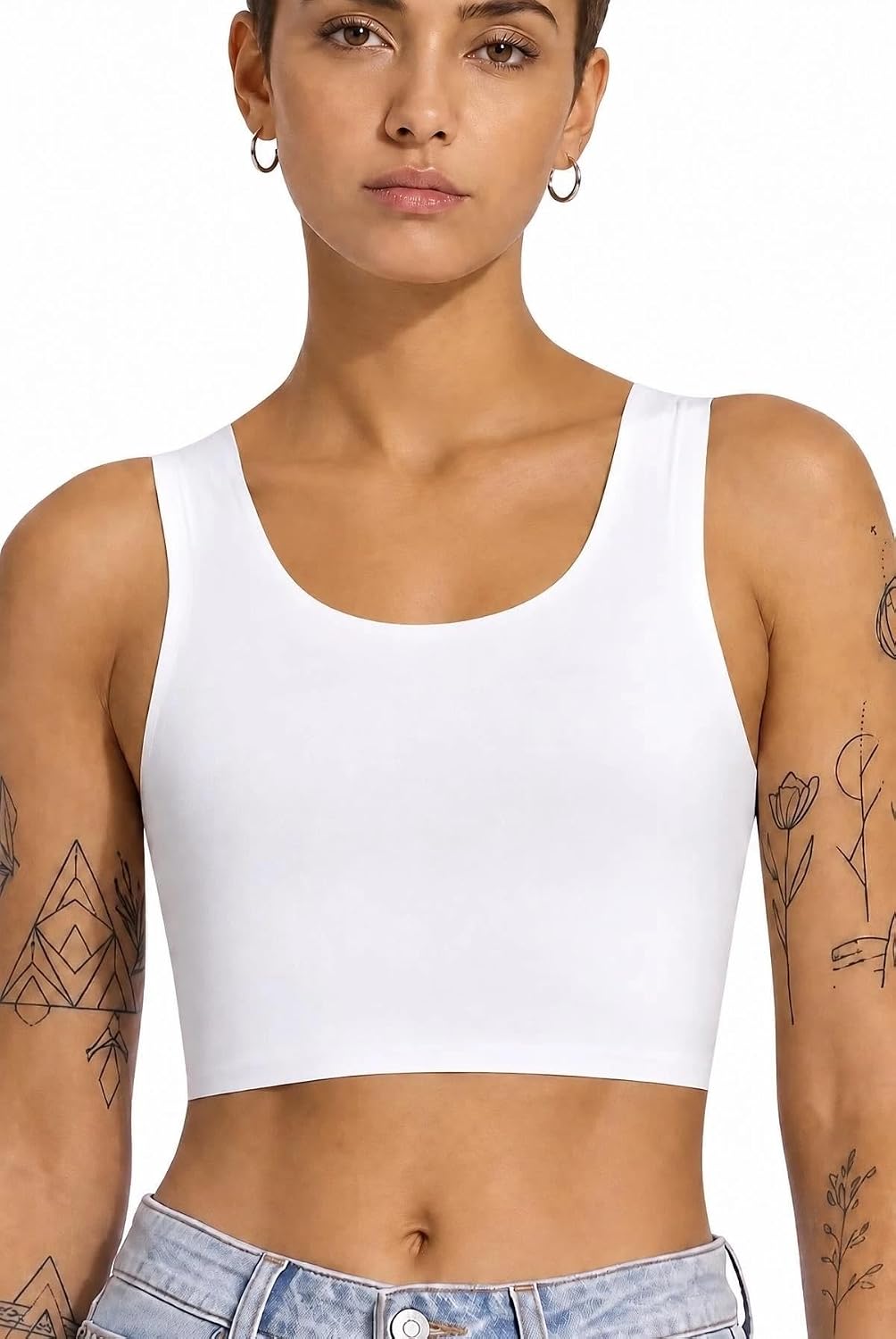 Girlhoney FTM Chest Binder Compression Top