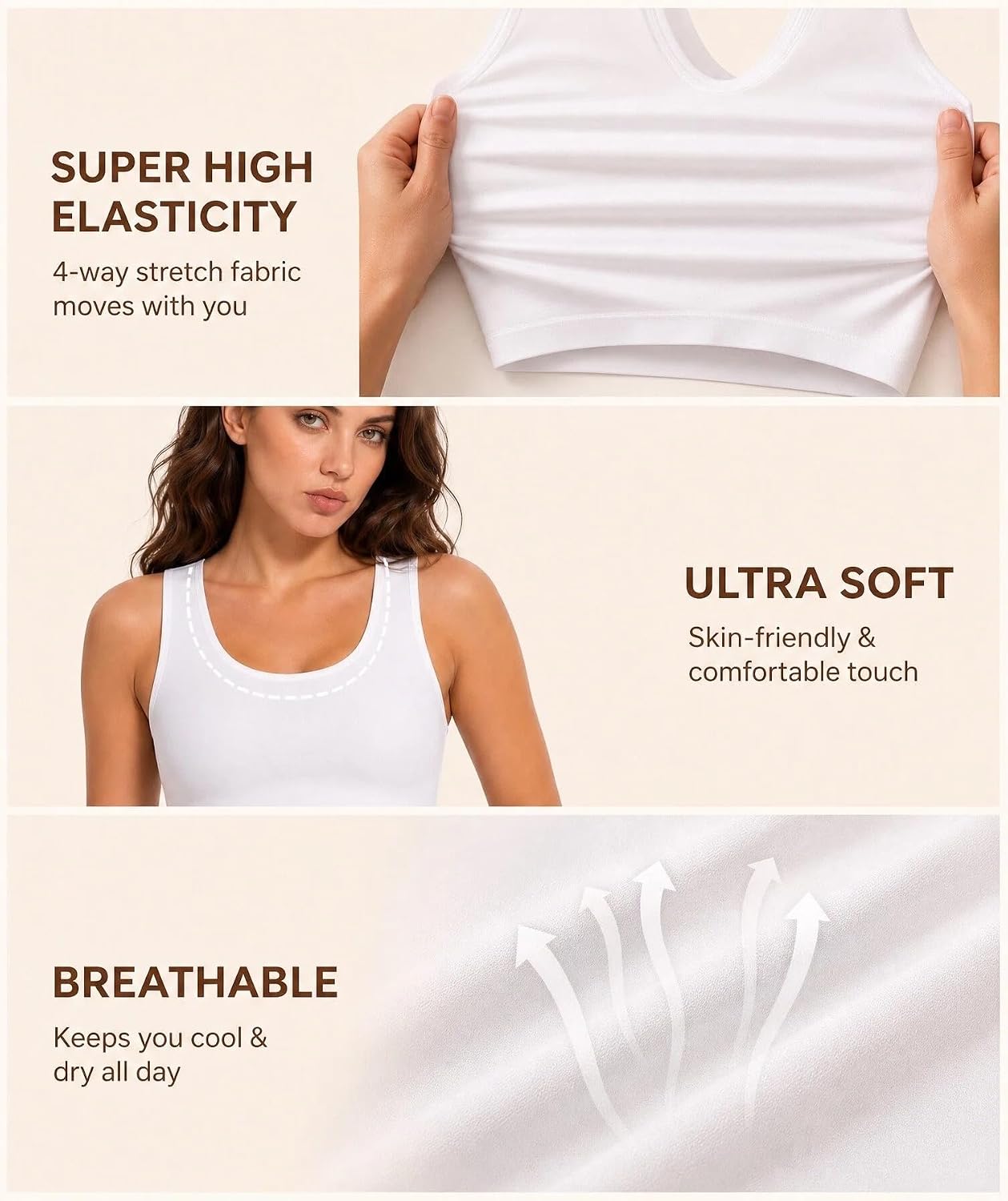 Girlhoney FTM Chest Binder Compression Top — image 3