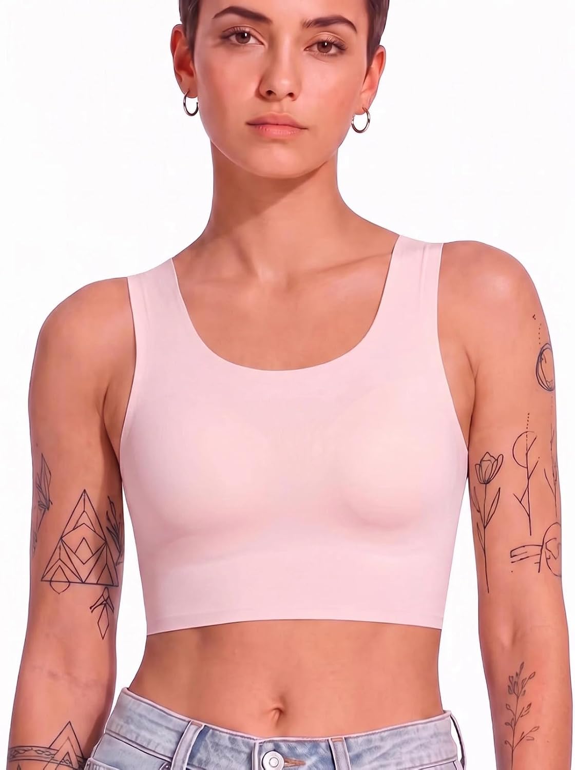 Girlhoney FTM Chest Binder Compression Top — image 8