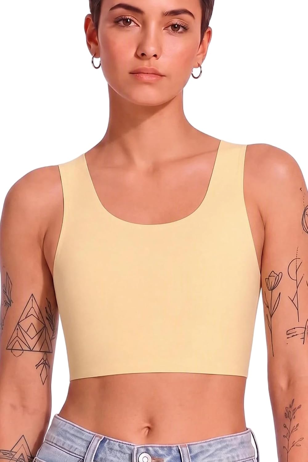 Girlhoney FTM Chest Binder Compression Top — image 9