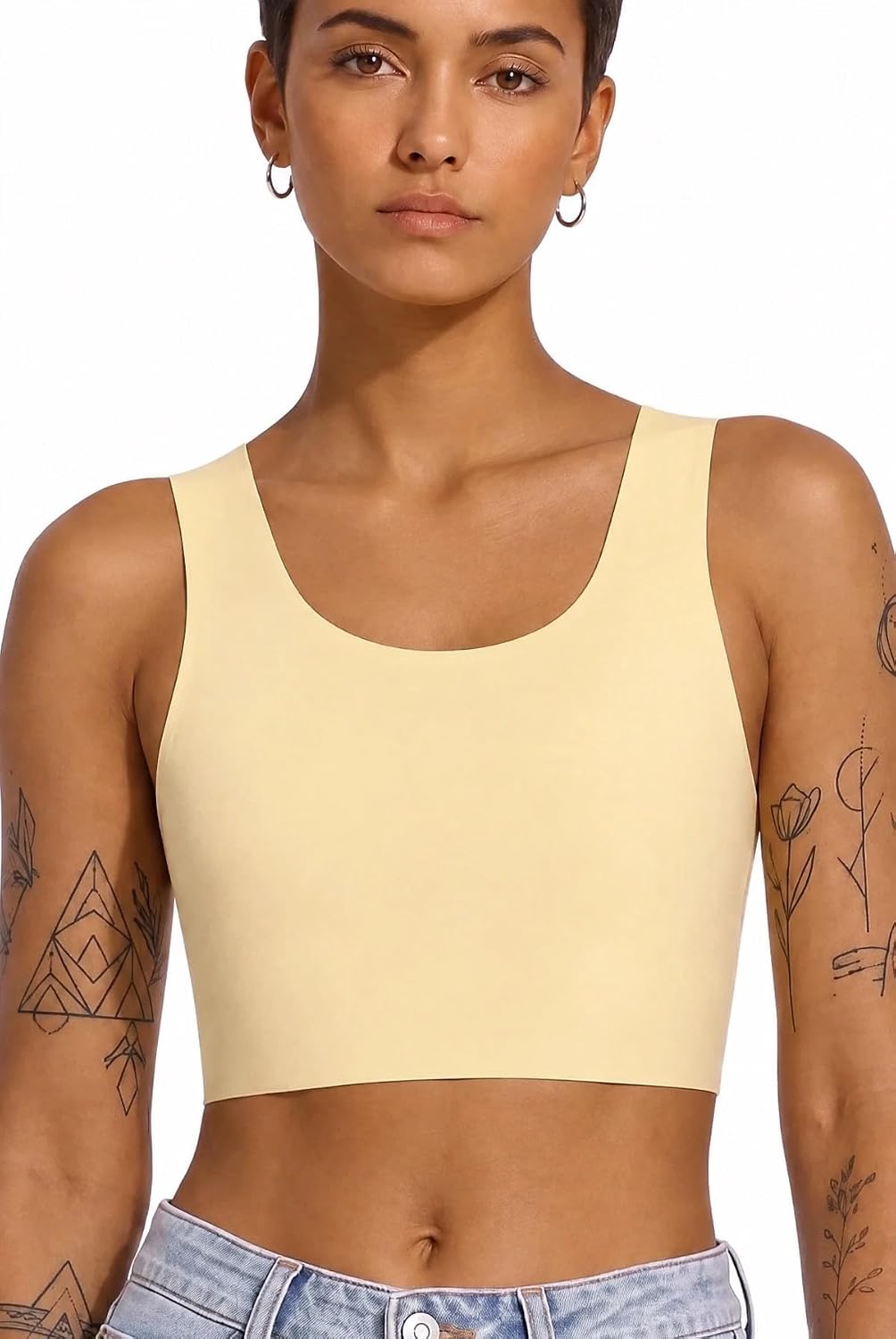 Girlhoney FTM Chest Binder Compression Top — image 11