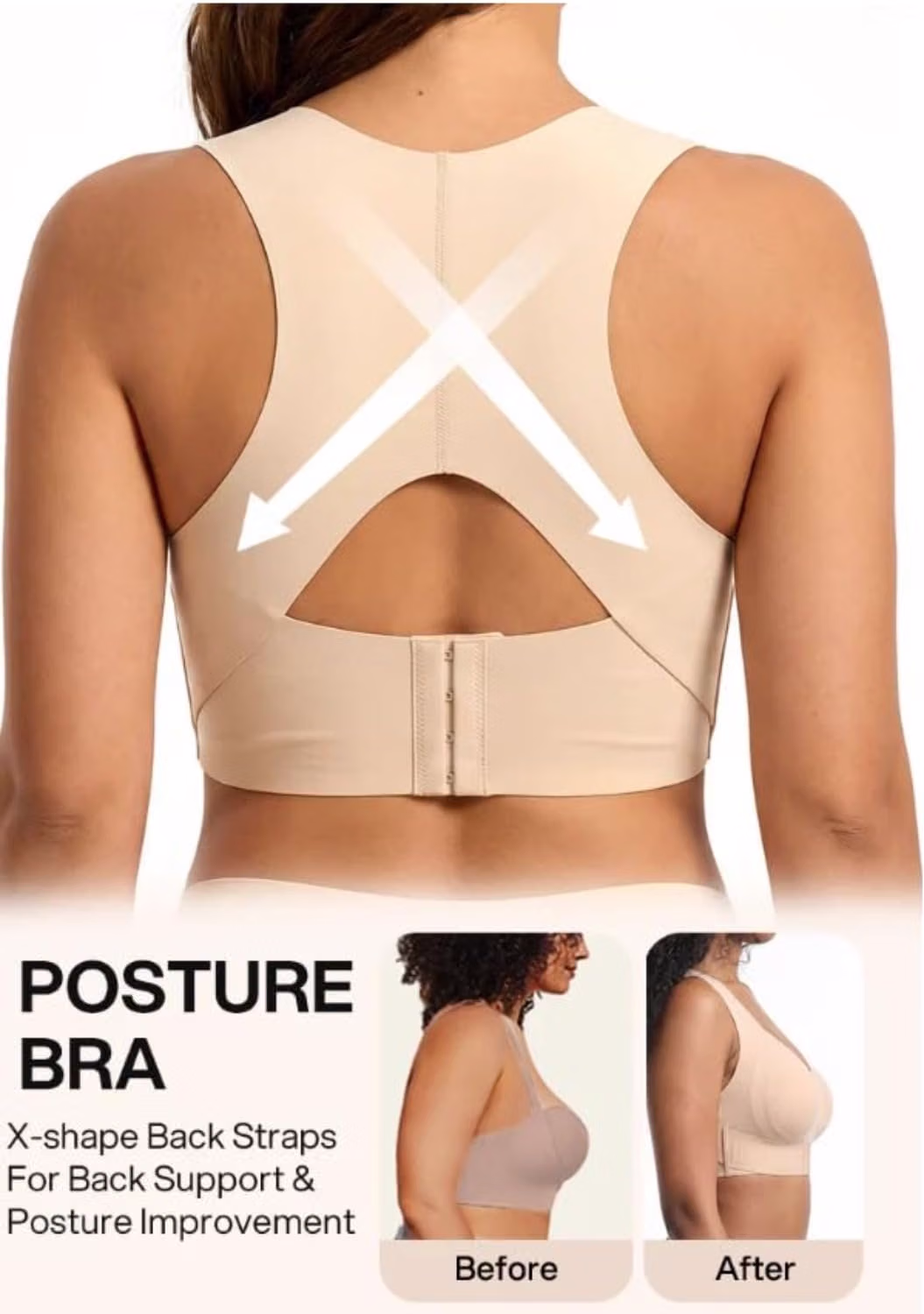 HuayoRong Shapecurve Posture Bra for Women — image 5