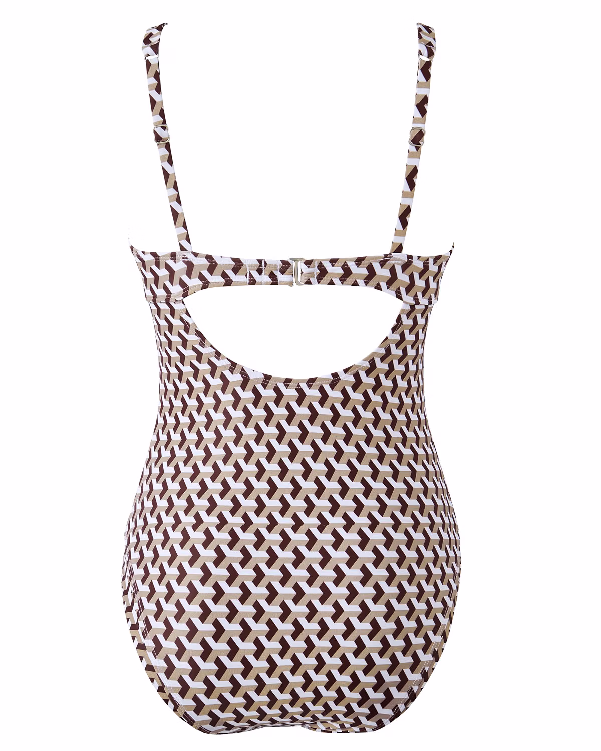 SUUKSESS Underwire Color Block Cutout One Piece — image 5