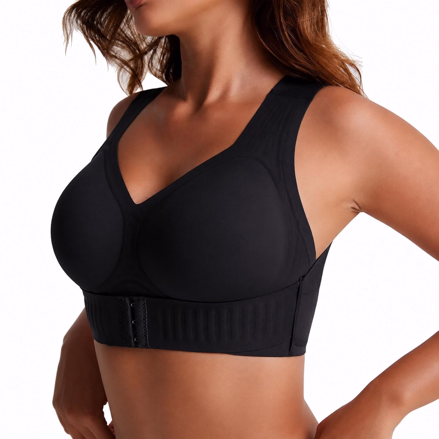 Yswaboju Wireless Posture Corrector Bra for Women