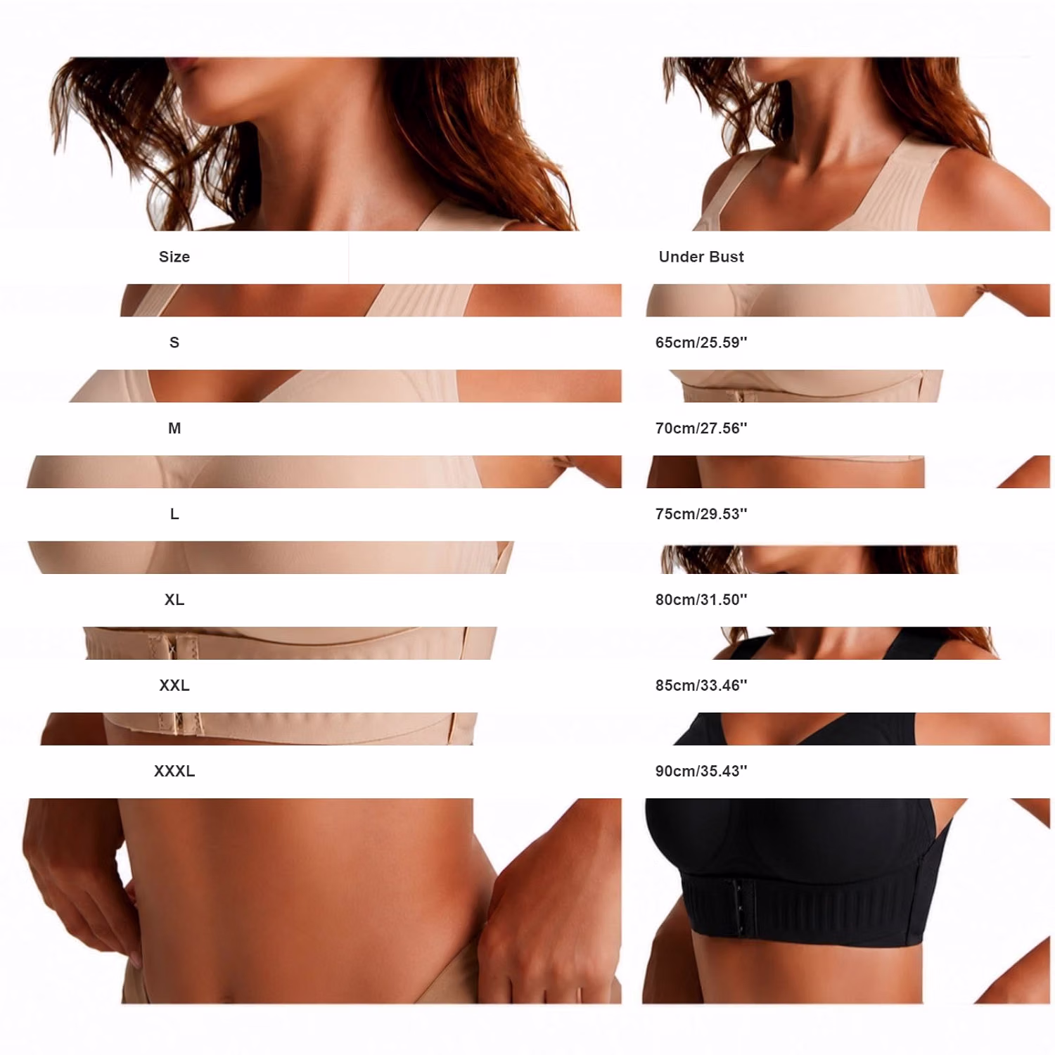 Yswaboju Wireless Posture Corrector Bra for Women — image 6