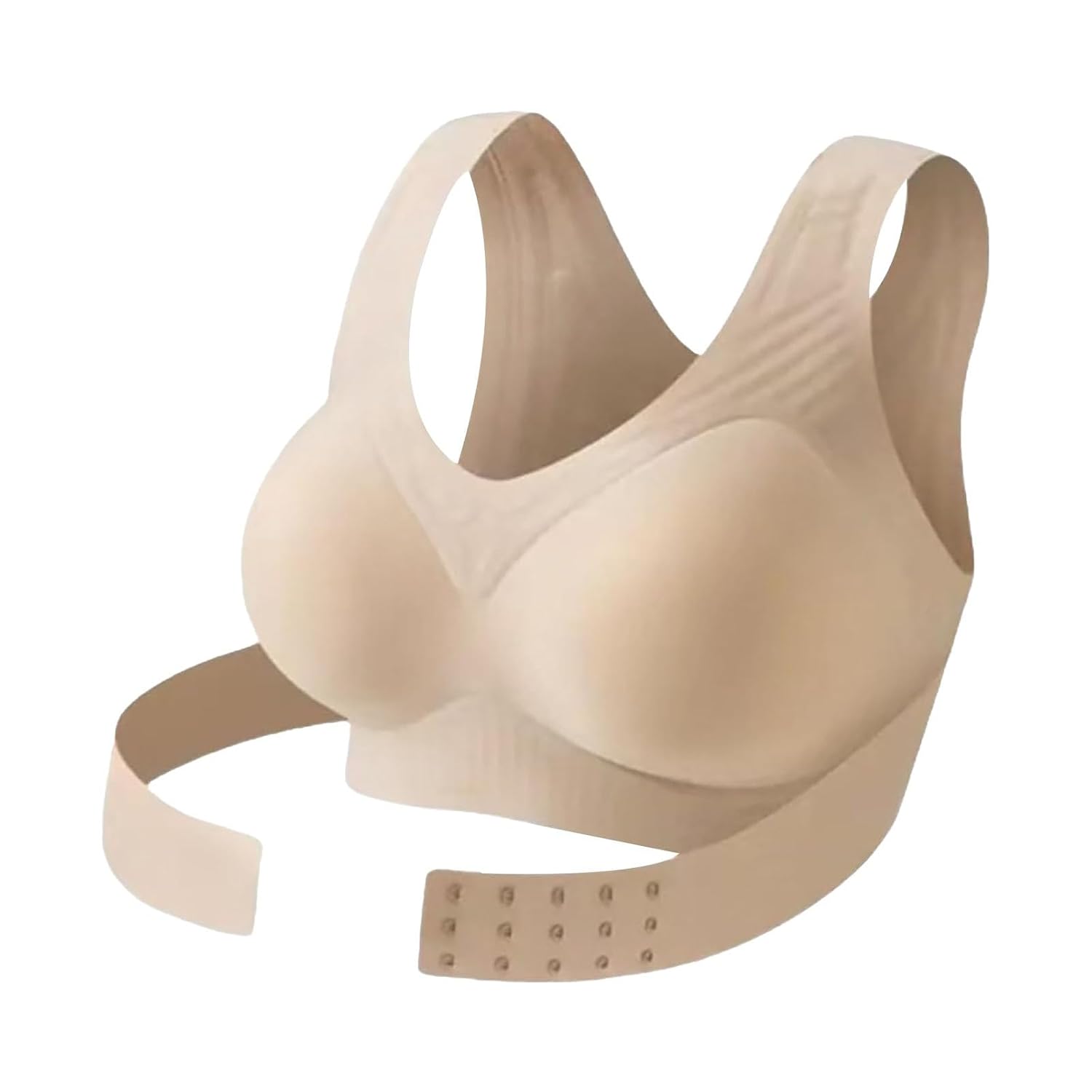 KSADZAIE Women's Posture Support Front Closure Bra — image 6