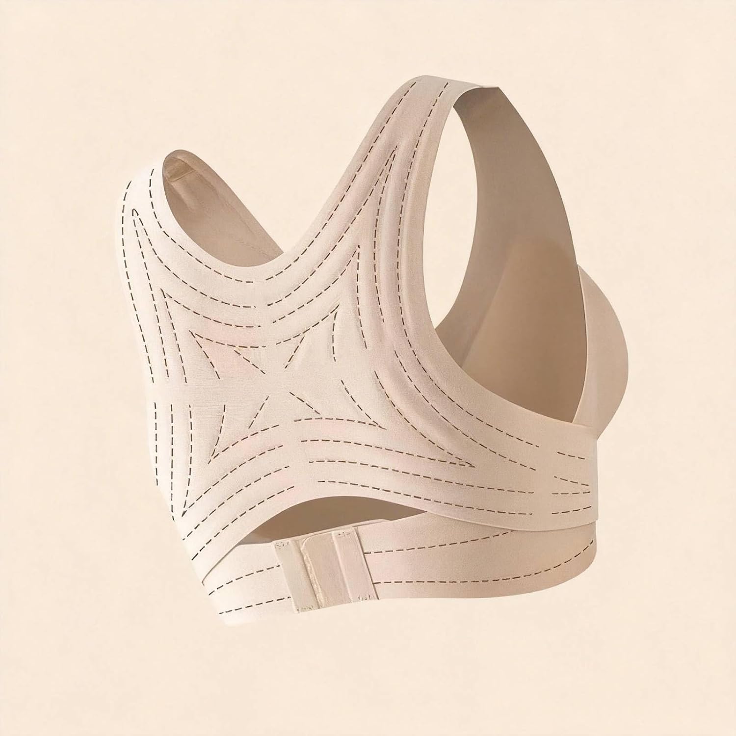 KSADZAIE Women's Posture Support Front Closure Bra — image 9